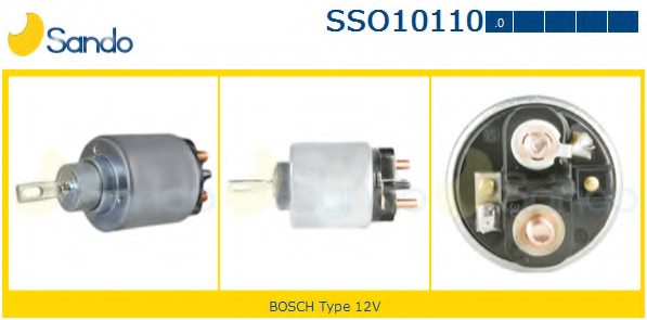 SANDO SSO10110.0 Solenoid Switch, starter